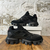 Prada Cloudbust Thunder Triple Black Sneaker Sz 10.5 No Box