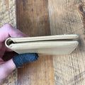 Chanel Ivory Bifold Wallet
