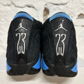 Air Jordan 14 University Blue Sz 10