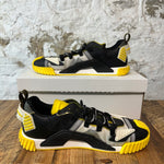 Dolce Gabanna NS1 Black Yellow White Sz 10 (43) No Box