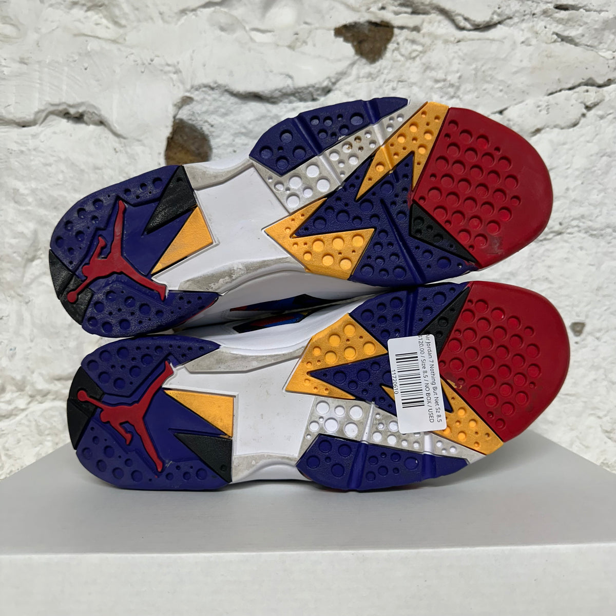 Air Jordan 7 Nothing But Net Sz 8.5
