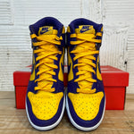 Nike Dunk High Lakers Sz 10