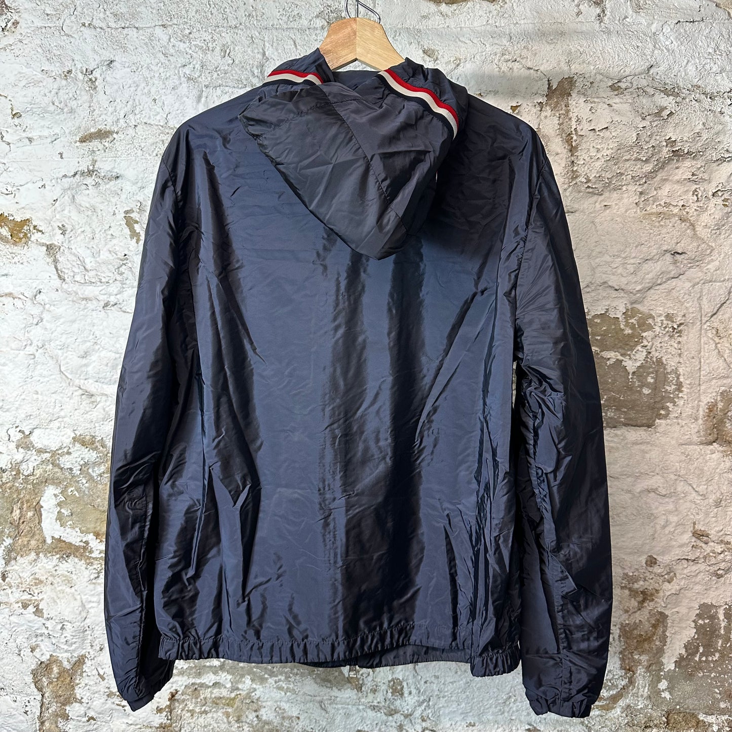 Moncler Grimpuers Giubbotto Navy Windbreaker Jacket Sz L (3)