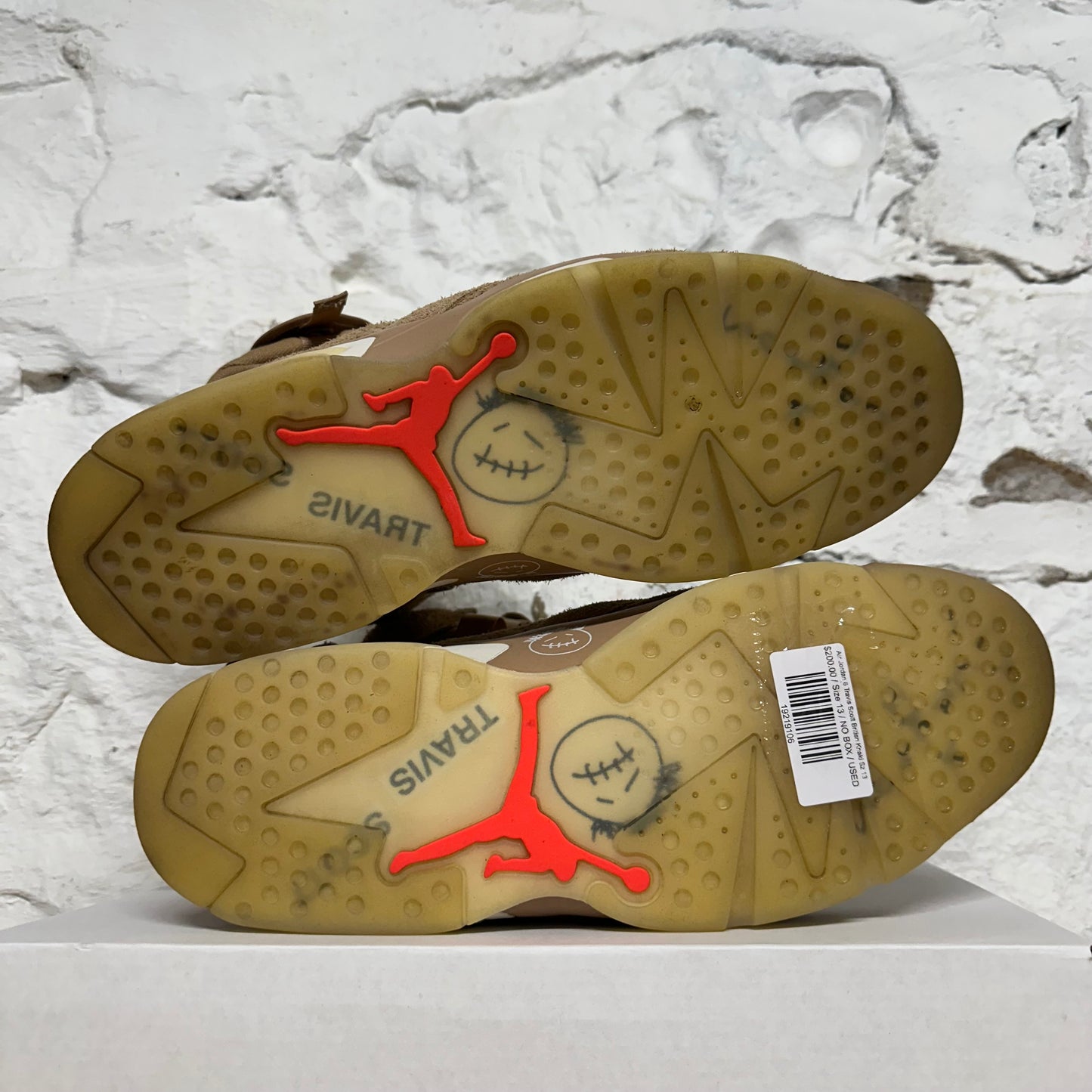 Air Jordan 6 Travis Scott British Khaki Sz 13