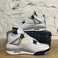 Air Jordan 4 Midnight Navy Sz 9