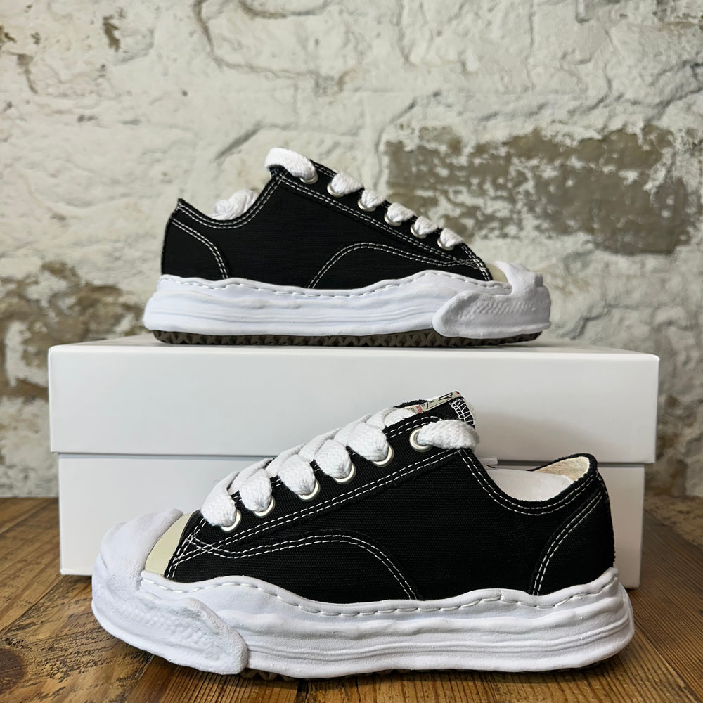 Maison Mihara Black White Hank Sneaker Sz 5 (37)