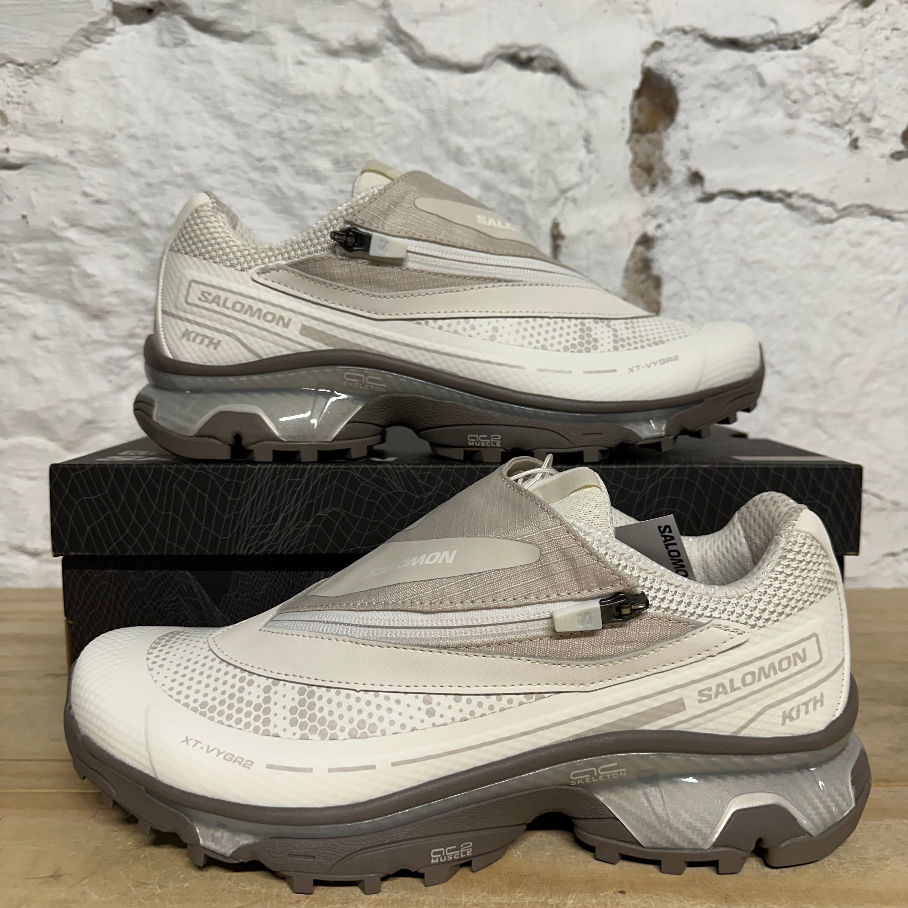 Salomon XT Voyager 2 Kith Vanilla Ice Rainy Day Sz 11 DS