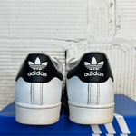 Adidas Superstar Black White Sz 11.5