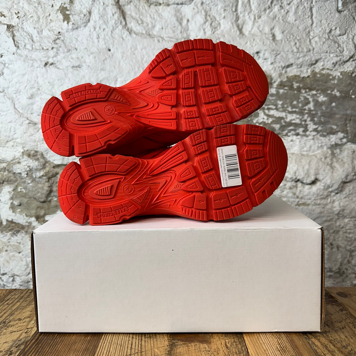 Balenciaga Phantom Red Sneaker Sz 10 (43)