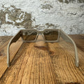 Louis Vuitton Clash Square Beige Sunglasses W/ Box