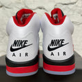 Air Jordan 5 Fire Red Black Tongue (2025) Sz 10 DS