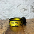 Off White Big Yellow Belt
