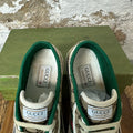 Gucci Tennis 1977 Brown Monogram Sneaker Sz 6.5 (39)