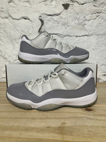 Air Jordan 11 Low Cement Grey Sz 10.5