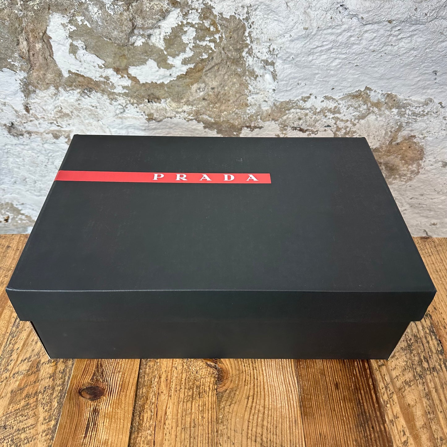 Prada Americas Cup Rame Patent Sneaker Sz 10 DS