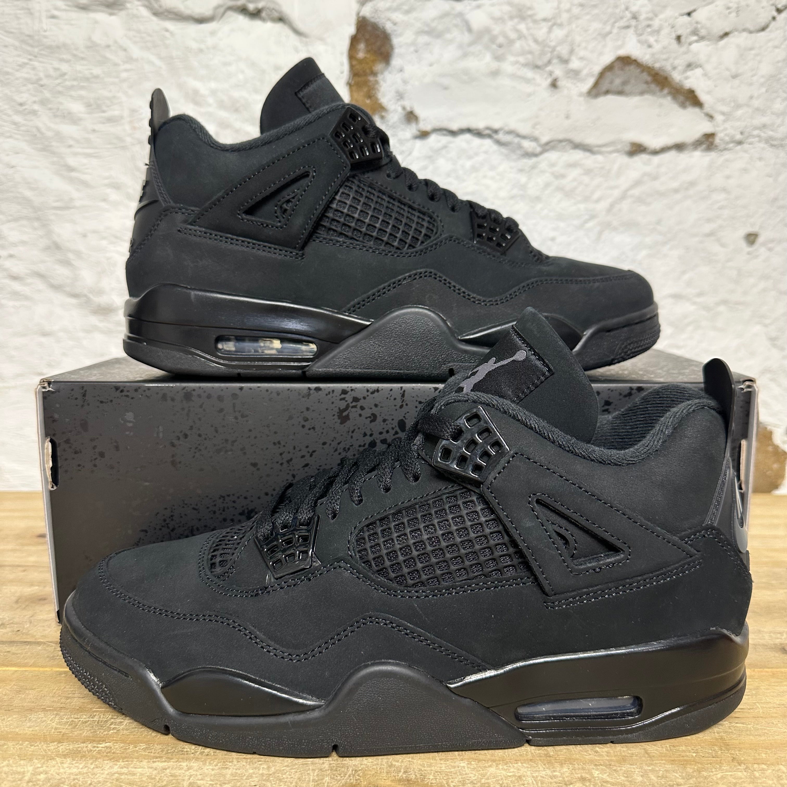 Air Jordan 4 Black Cat Sz 10 DS
