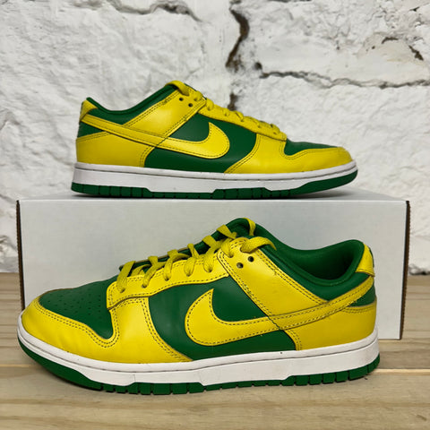 Nike Dunk Low Reverse Brazil Sz 8.5
