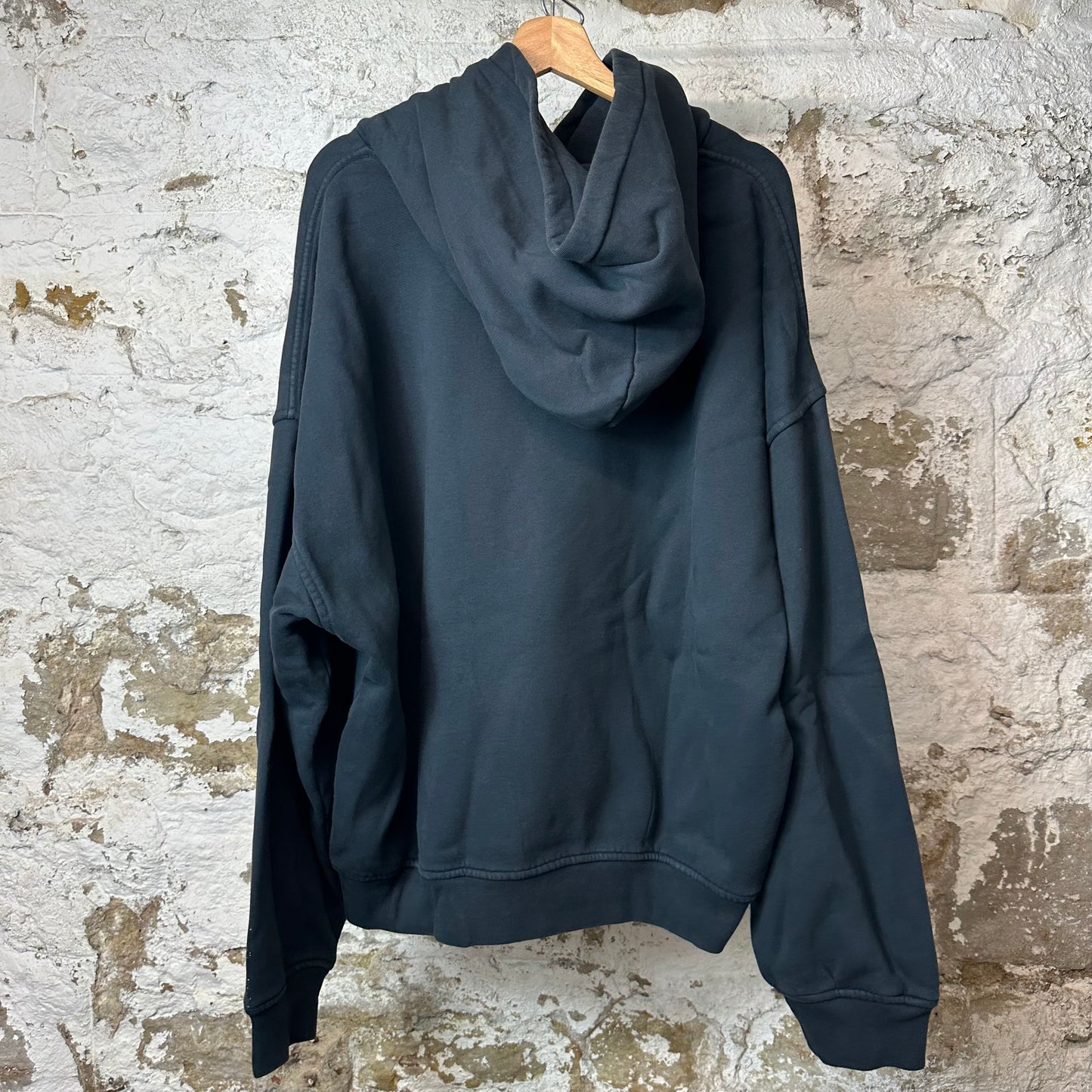 Rhude Regatta Balck Hoodie Sz XL