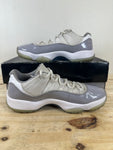 Air Jordan 11 Low Cement Grey Sz 9.5