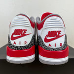 Air Jordan 3 Fire Red Sz 9