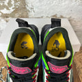 Off White ODSY 1000 Green Black Sneaker Sz 9 (42)