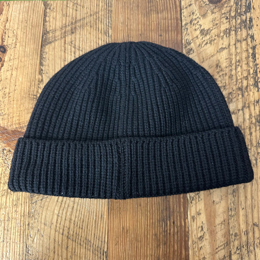 Louis Vuitton Logo Knit Black Beanie
