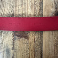 Dolce Gabbana Silver Buckle Red Belt Sz (95)