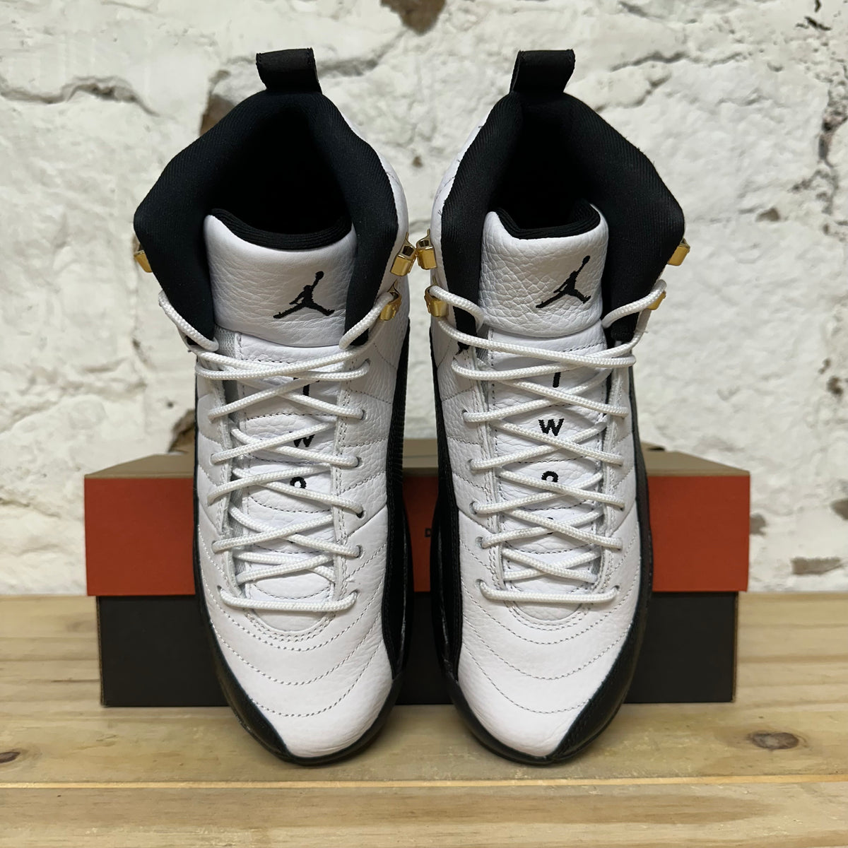 Air Jordan 12 Taxi (2025) Sz 7Y DS