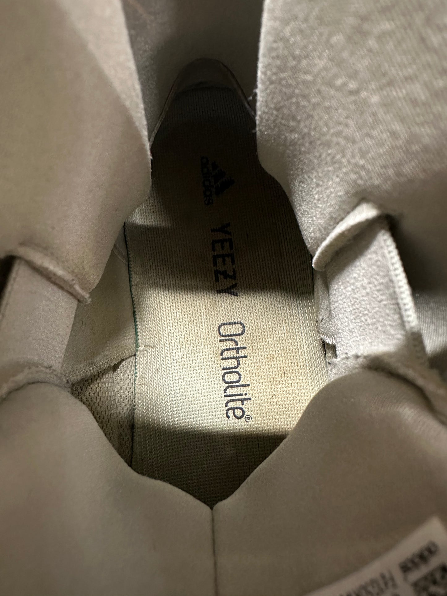 Yeezy Boot Salt Sz 10