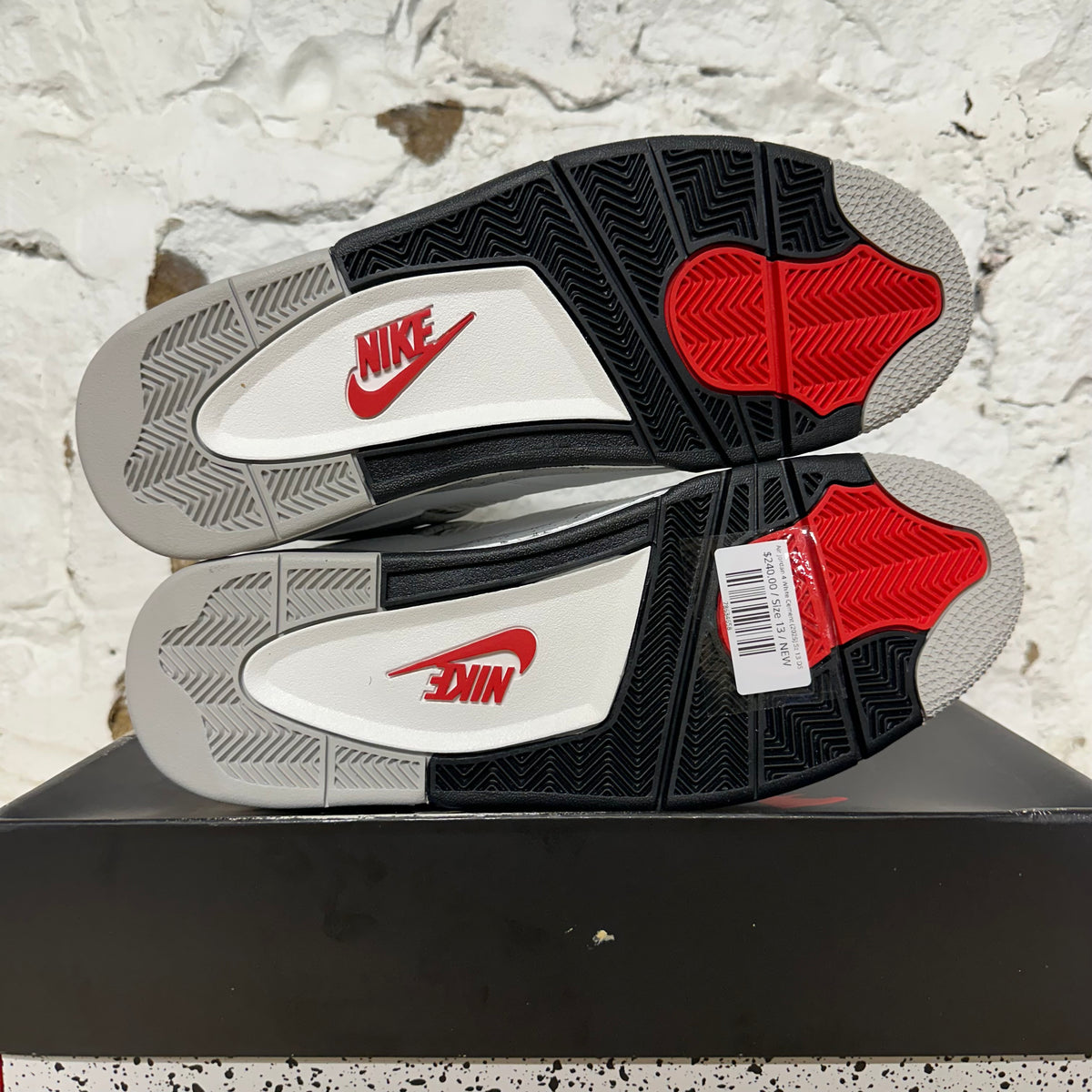 Air Jordan 4 White Cement (2025) Sz 13 DS