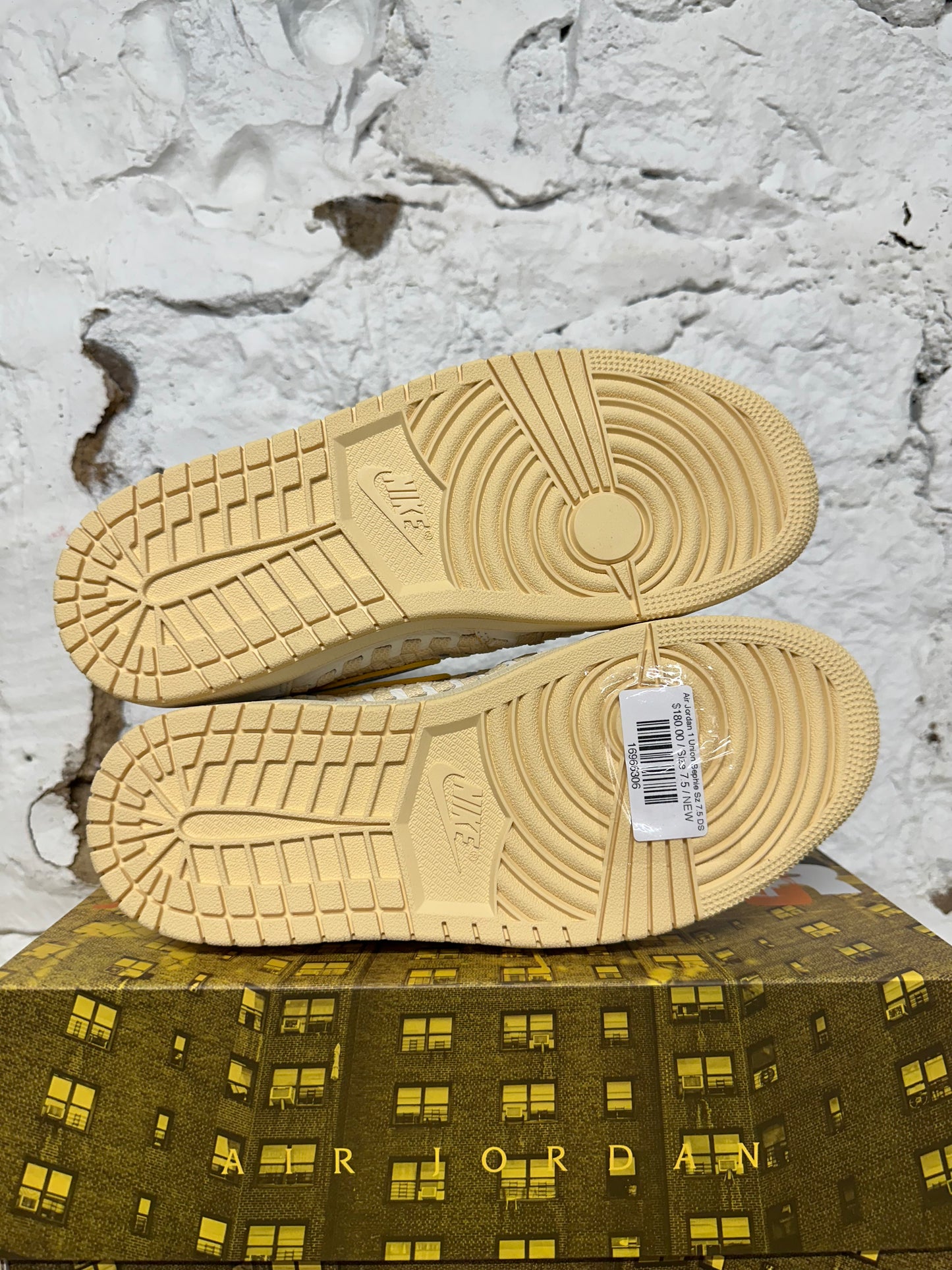 Air Jordan 1 Union Bephie Sz 7.5 DS