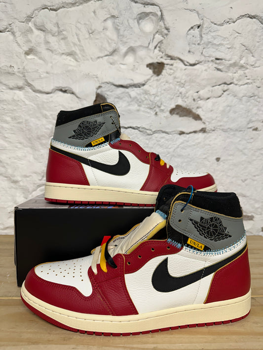Air Jordan 1 High Union LA Chicago Shadow Sz 12 DS