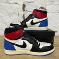 Air Jordan 1 High Fragment x Union LA Varsity Red Sport Royal Sz 10.5 DS