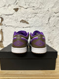 Air Jordan 1 Low Purple Mocha Sz 11