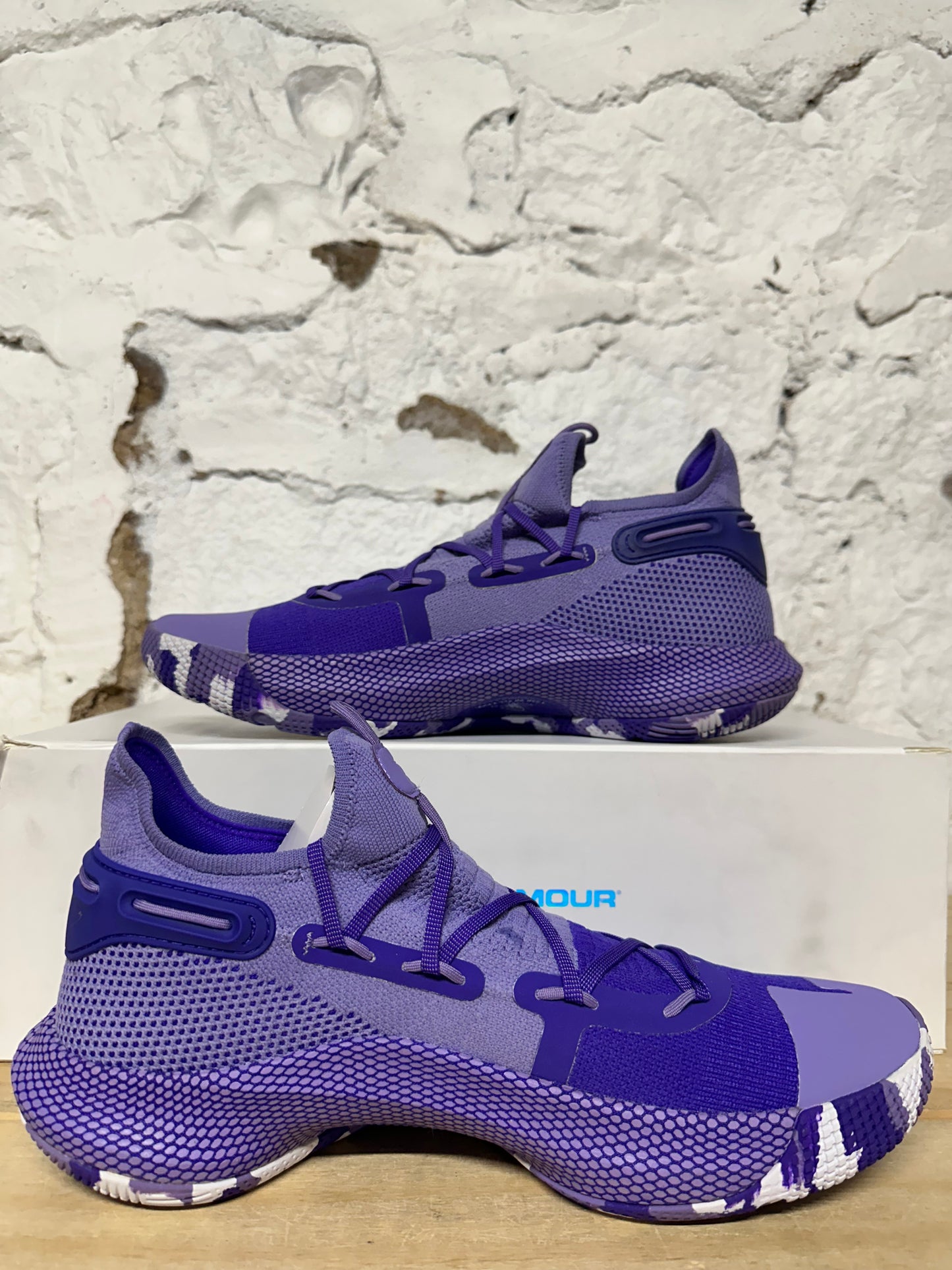 Under Armour Curry 6 Icon United We Win Sz 11.5 (13W) DS