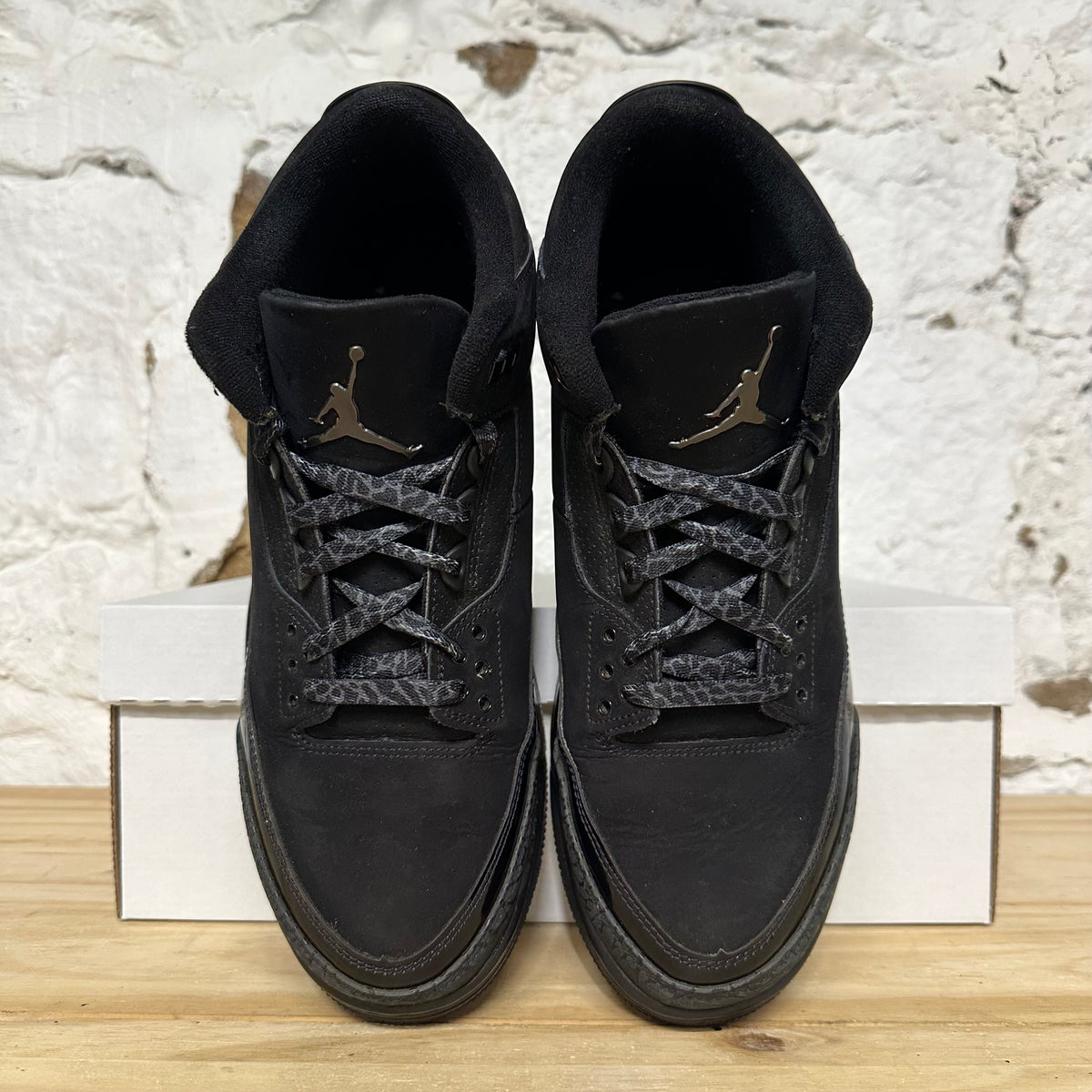 Air Jordan 3 Black Cat (2025) Sz 10