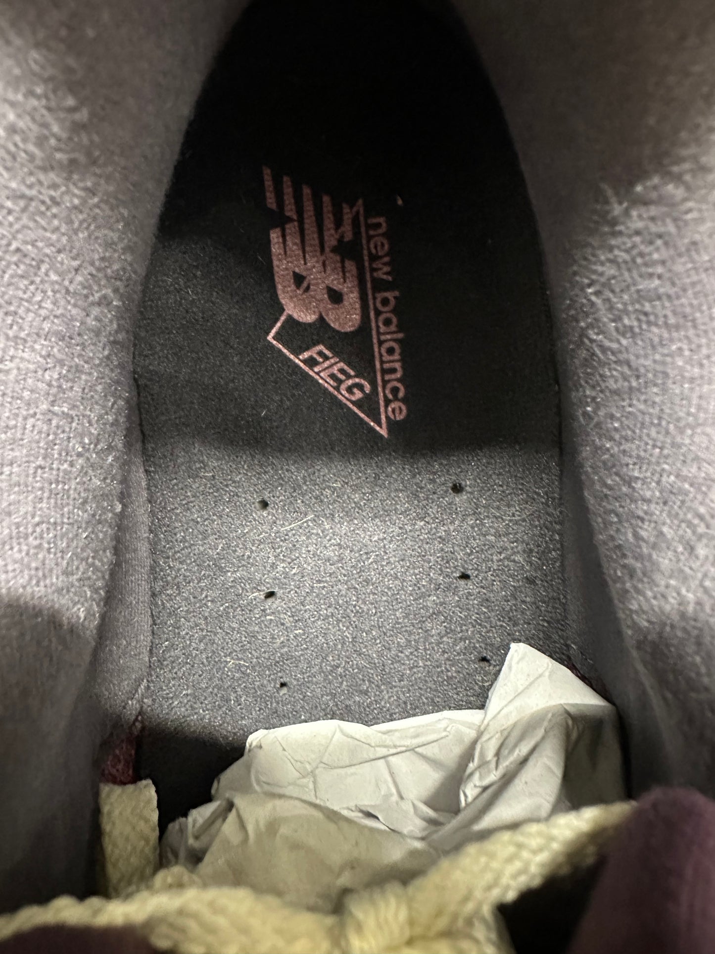 New Balance 2010 Kith Purple Sz 10.5