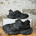 Balenciaga Track Runner Triple Black Sneaker Sz 7 (40)