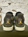 Air Jordan 4 Olive Sz 8