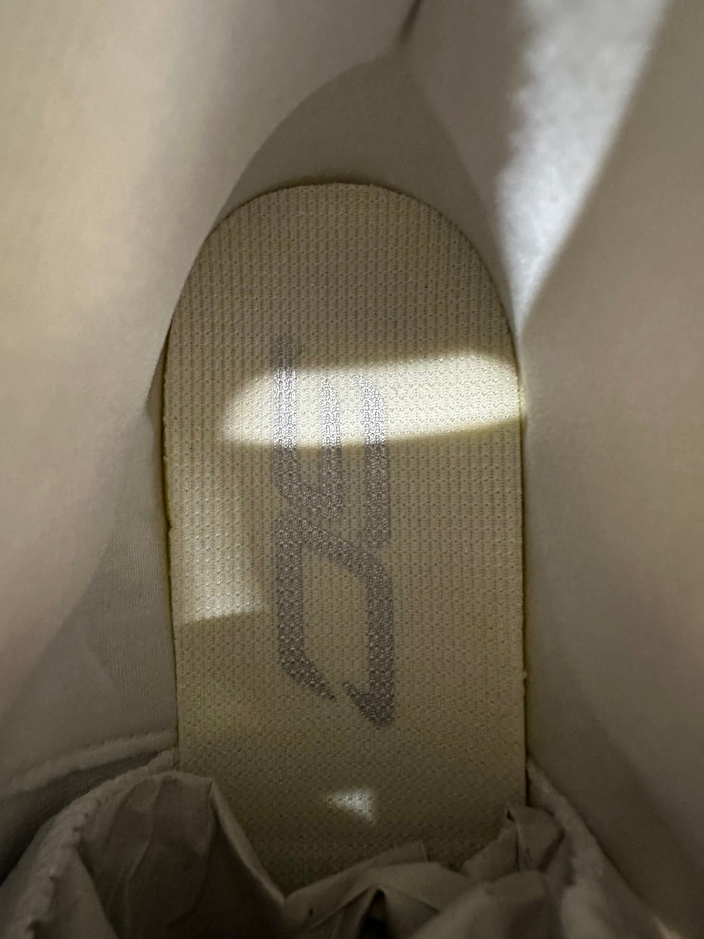 Under Armour Curry 3 Raw Sugar SZ 10 DS