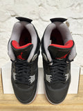 Air Jordan 4 Bred Reimagined Sz 10