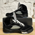 Air Jordan 5 Black Metallic Reimagined Sz 8