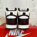 Nike Dunk High Burgundy Crush Sz 9(10.5W)