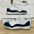 Air Jordan 11 Low Snake Navy Sz 7Y