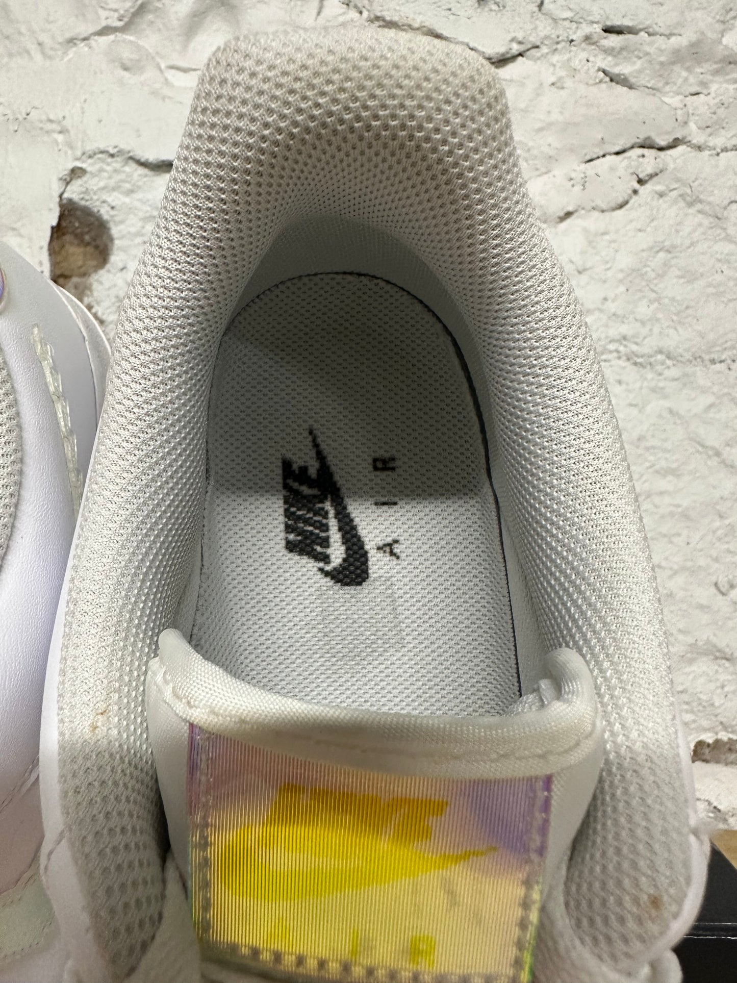 Nike Air Force 1 Low Iridescent Pixel Swoosh Sz 11