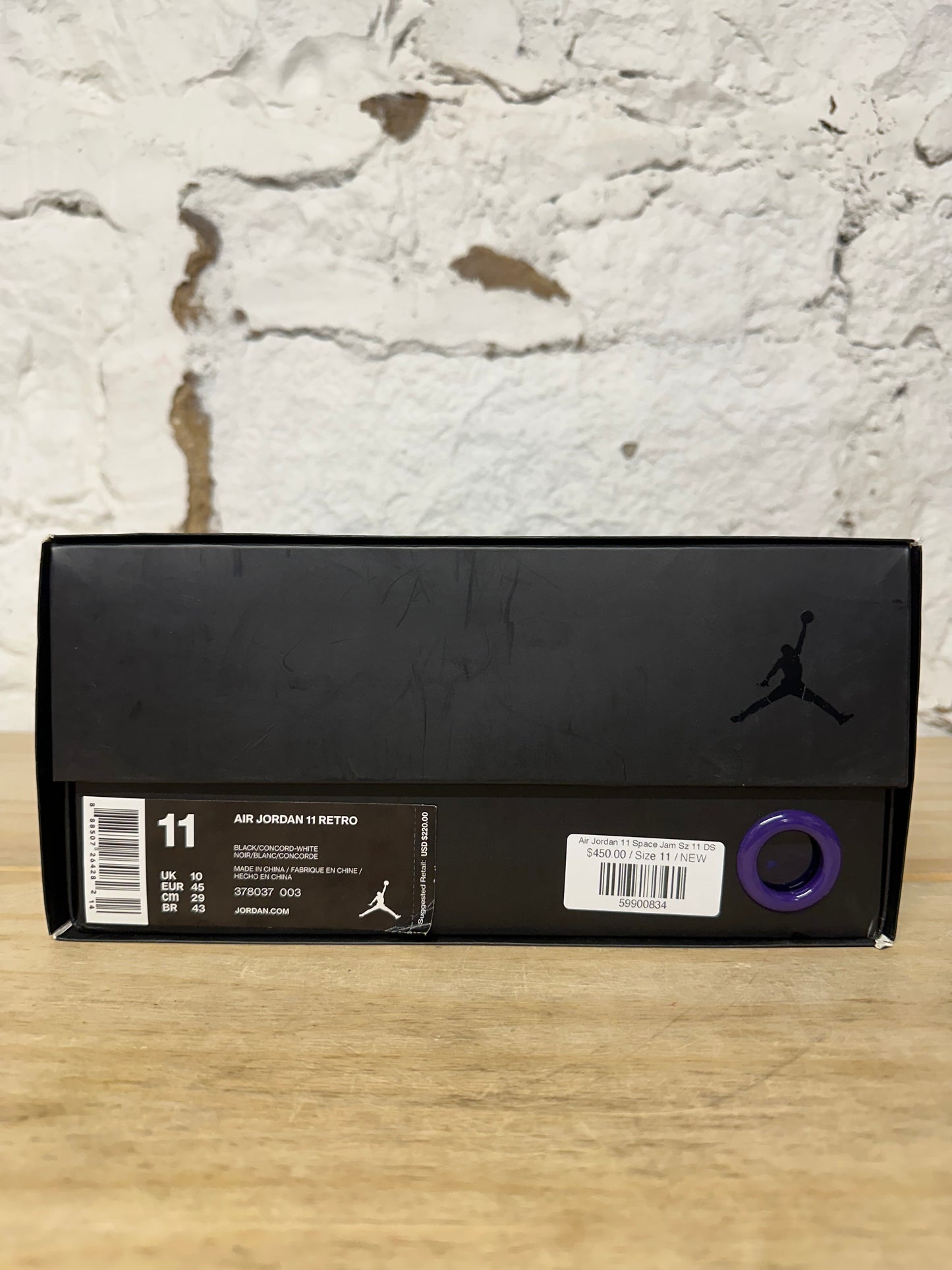 Air Jordan 11 Space Jam Sz 11 DS