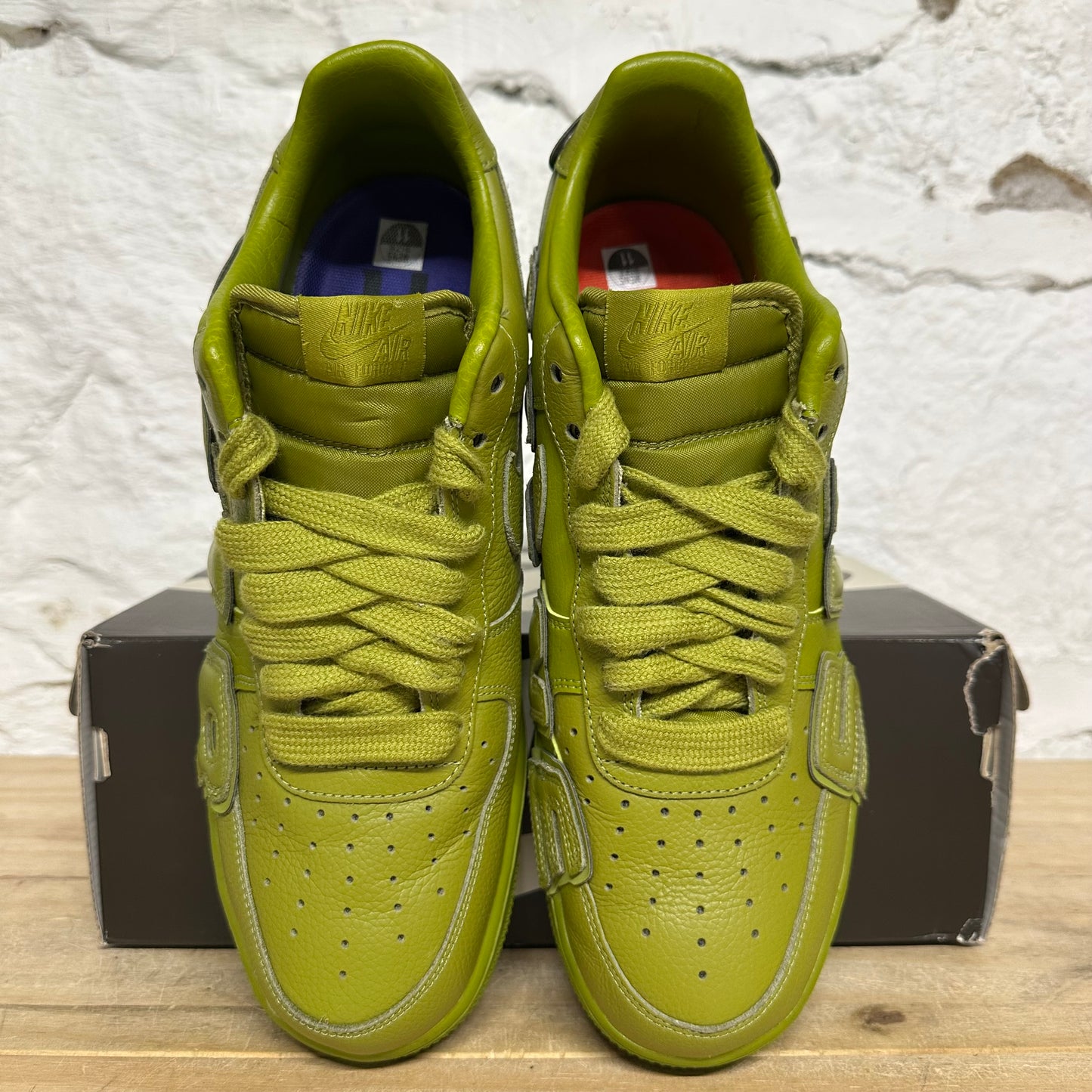 Nike Air Force 1 Low CPFM Moss Sz 11