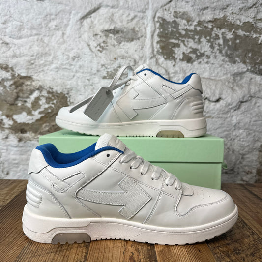 Off White Out Of Office For Walking White Blue Sz 11 (44) DS