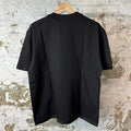 Saint Vanity Beige Griffin Black T-shirt