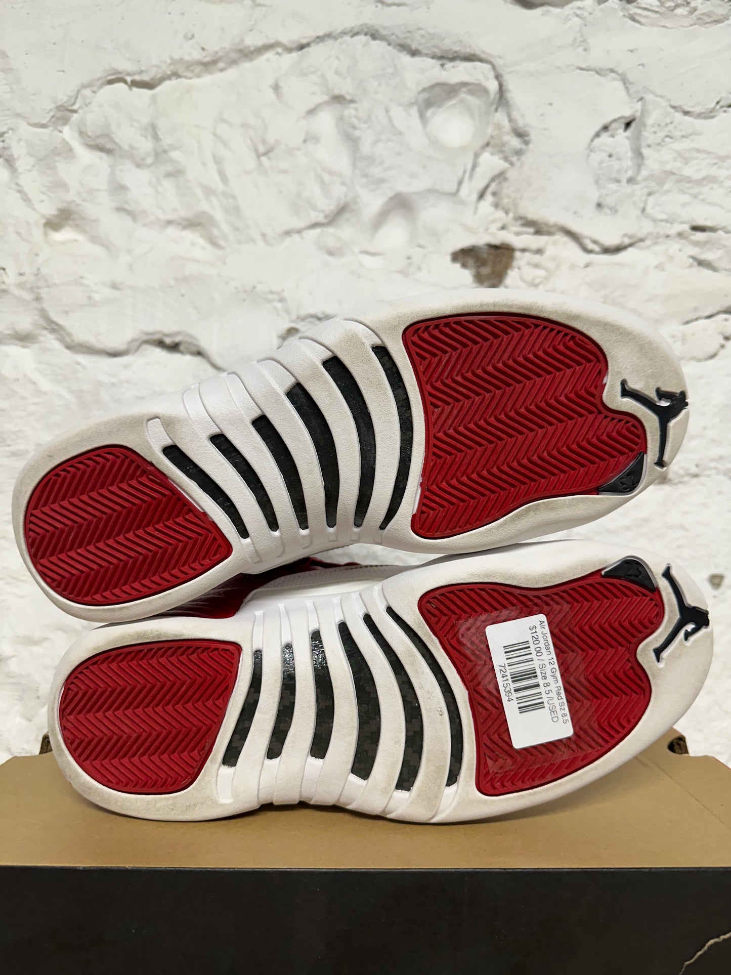 Air Jordan 12 Gym Red Sz 8.5